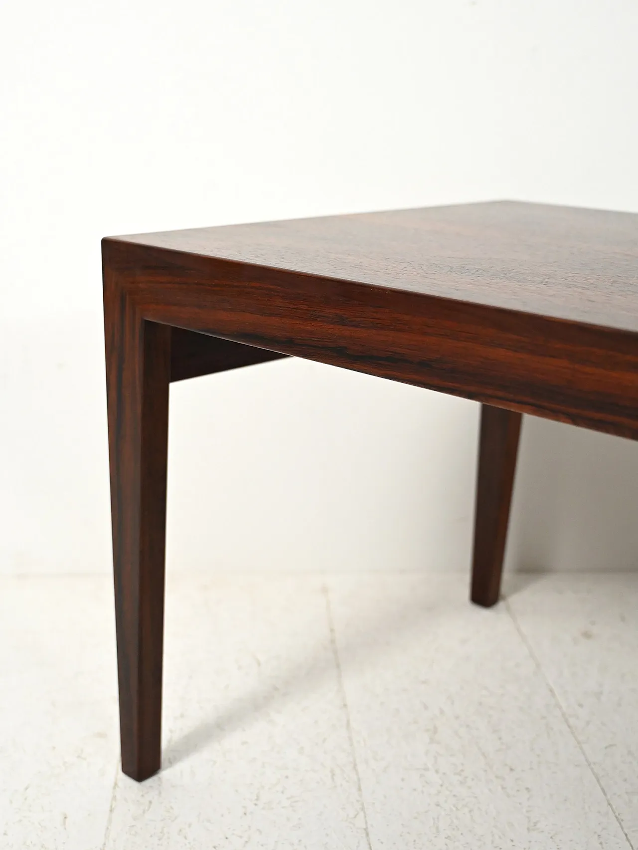Rosewood coffee table by Severin Hansen for Haslev Møbelsne 6