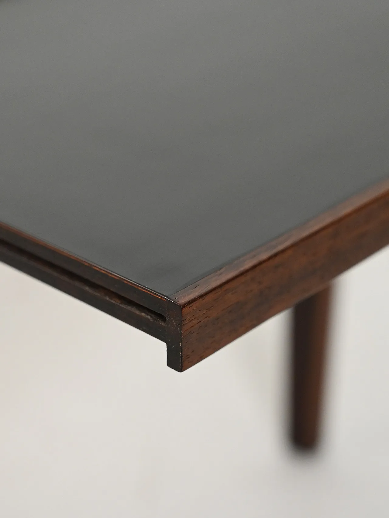 Rosewood coffee table by Severin Hansen for Haslev Møbelsne 7