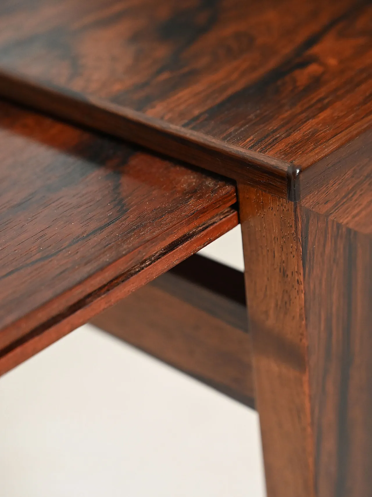 Rosewood coffee table by Severin Hansen for Haslev Møbelsne 9