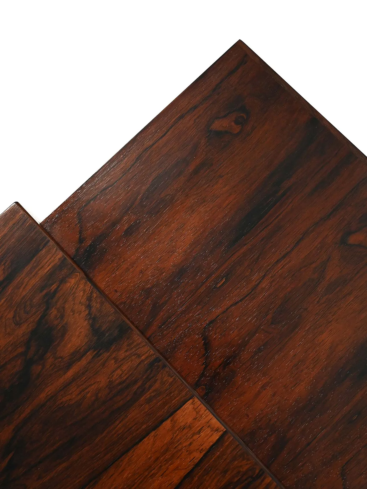 Rosewood coffee table by Severin Hansen for Haslev Møbelsne 10