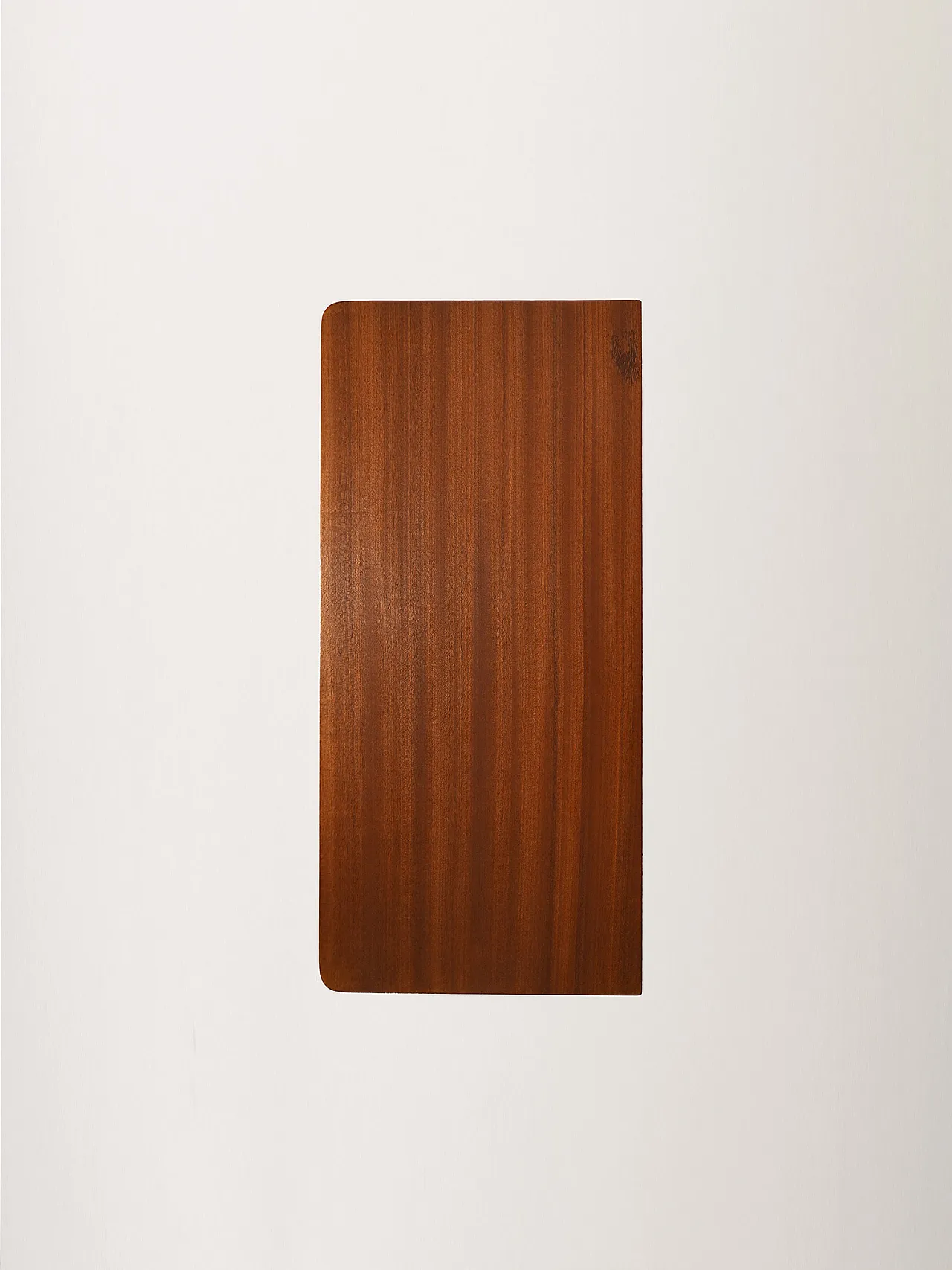 Cassettiera scandinava in mogano, anni '60 9