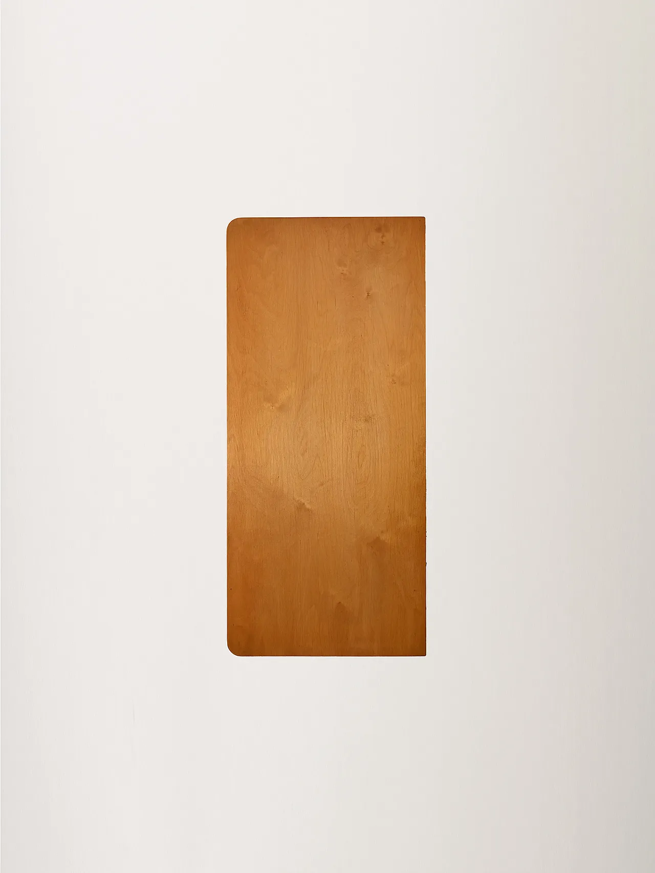 Cassettiera scandinava in betulla con maniglie in ottone, anni '50 10