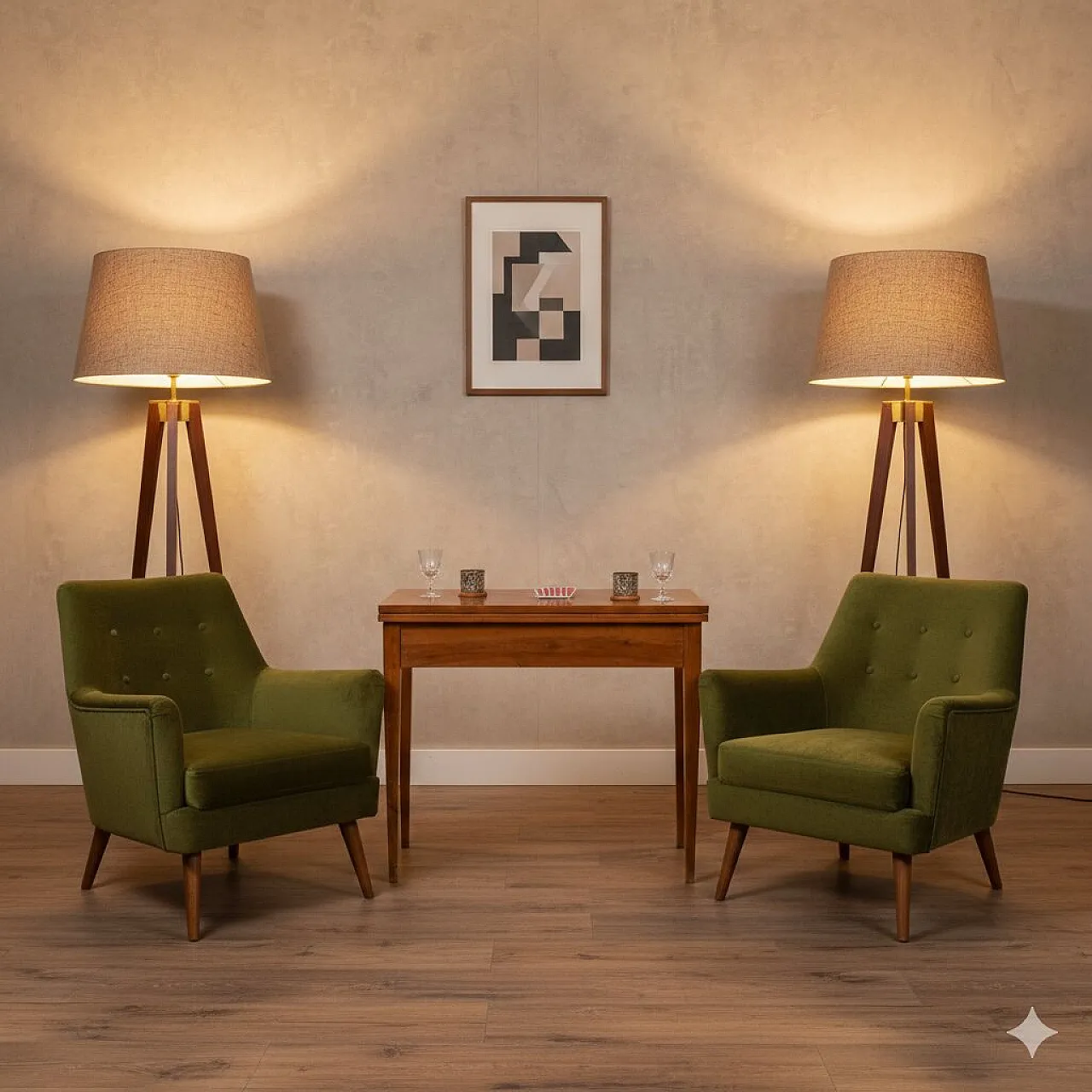 Tavolo da gioco Direttorio in noce, palissandro ed ebano, metà '800 2