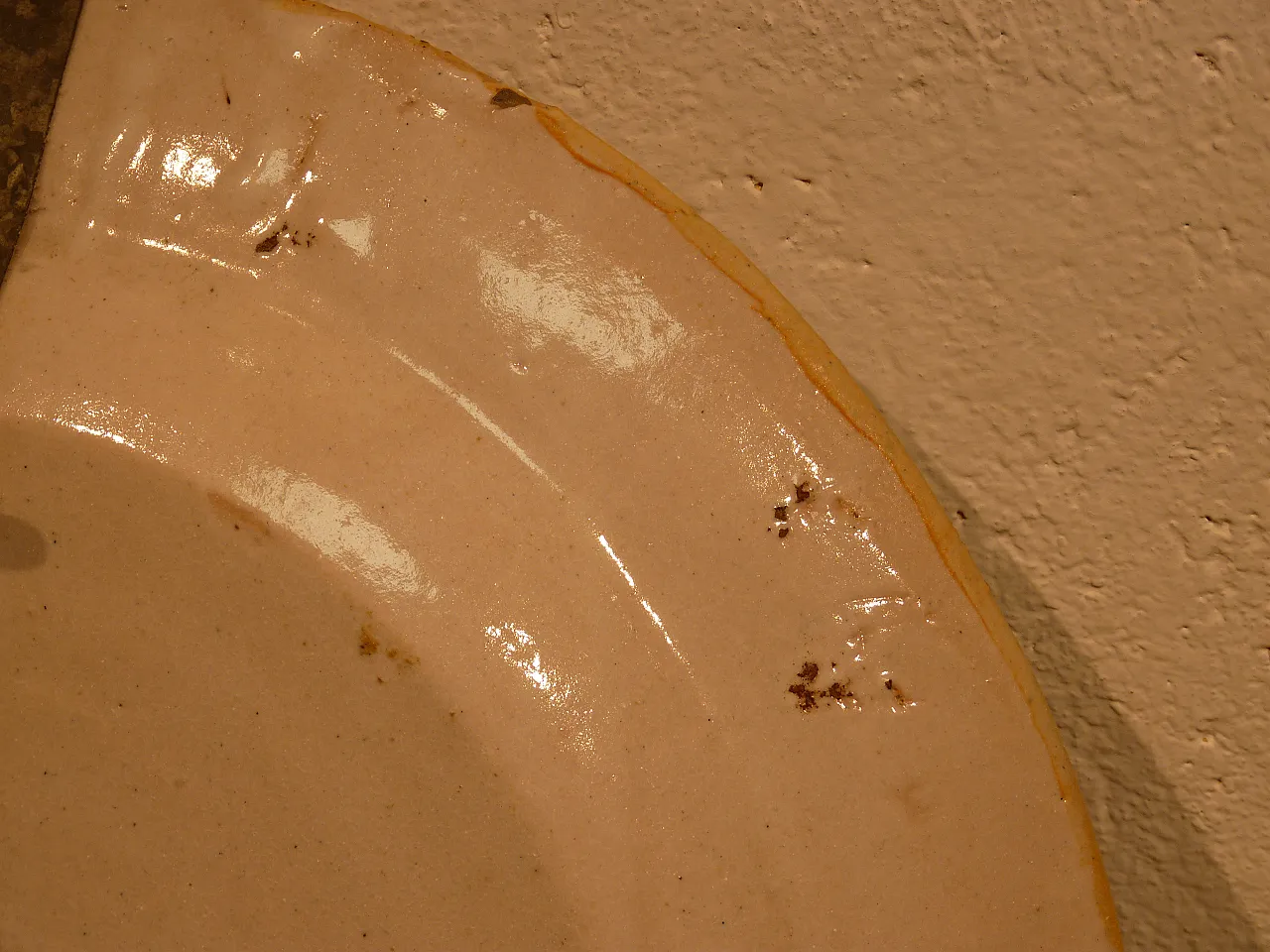 Maiolica plate by Castelli, 19th century 11