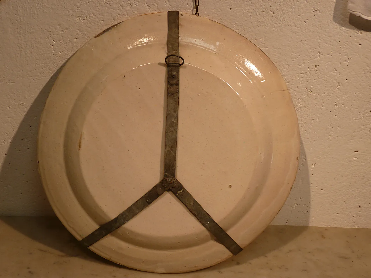 Majolica plate by Castelli, 19th century 5