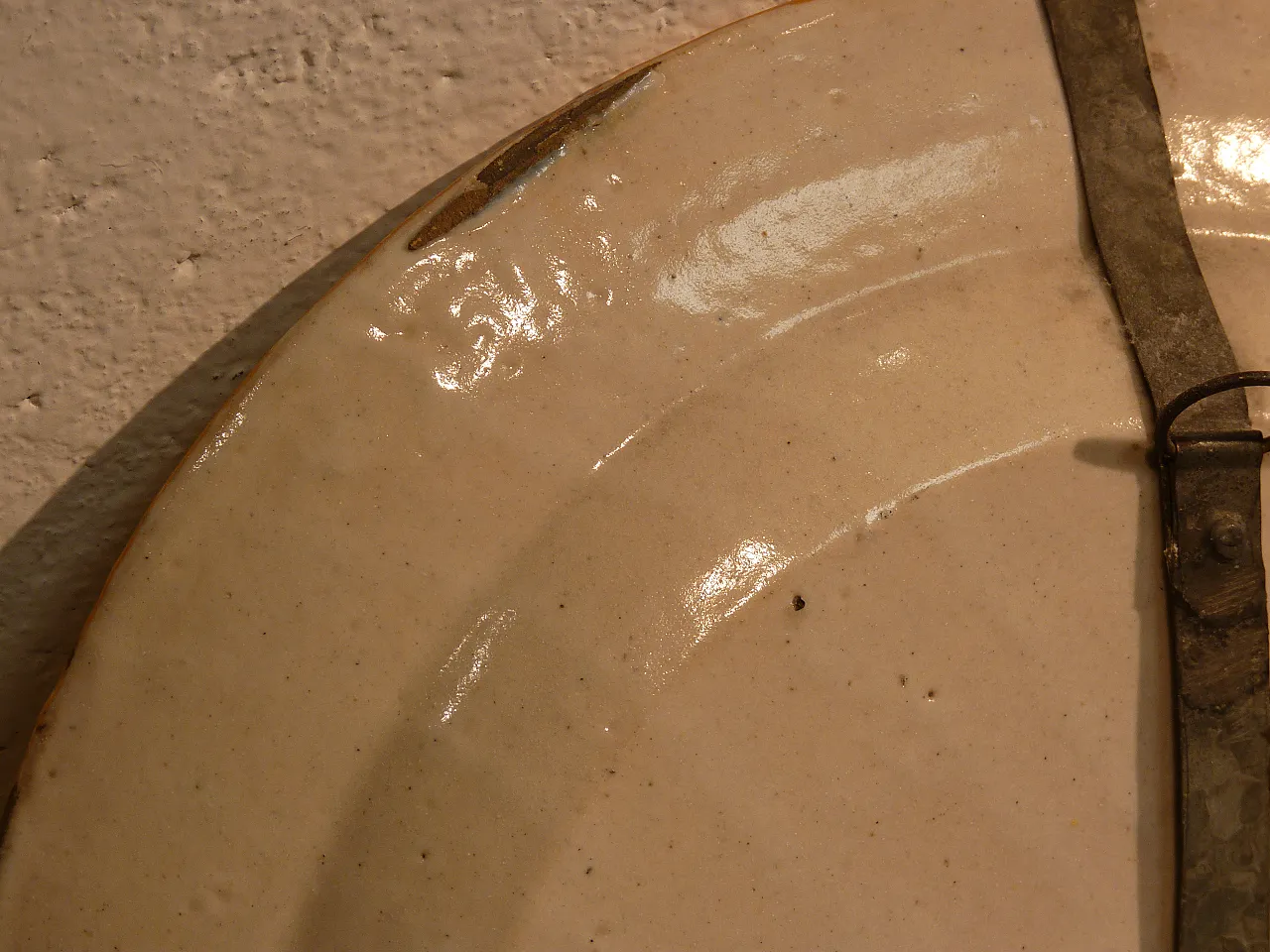 Majolica plate by Castelli, 19th century 6