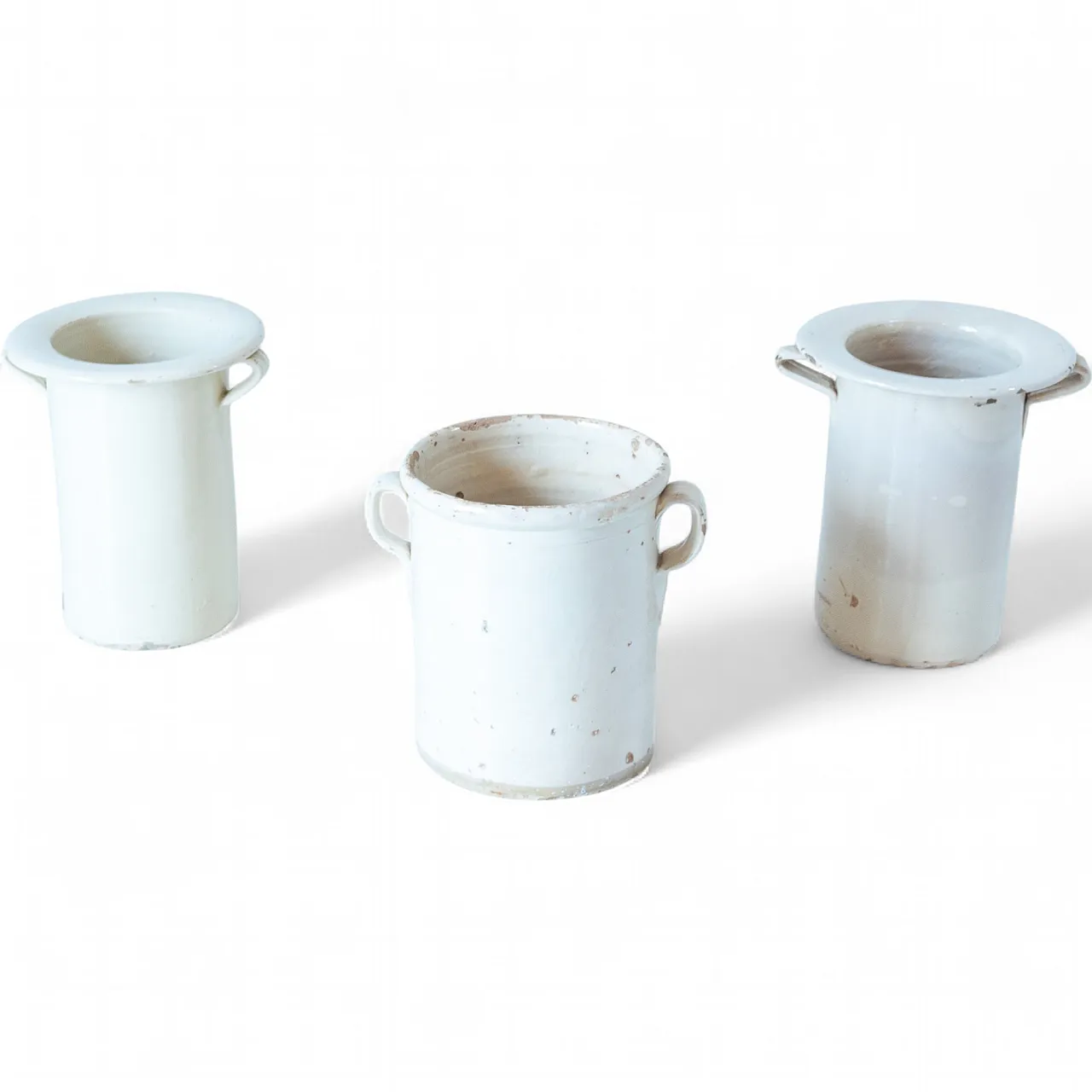 3 ceramic vases, early 20th century 12