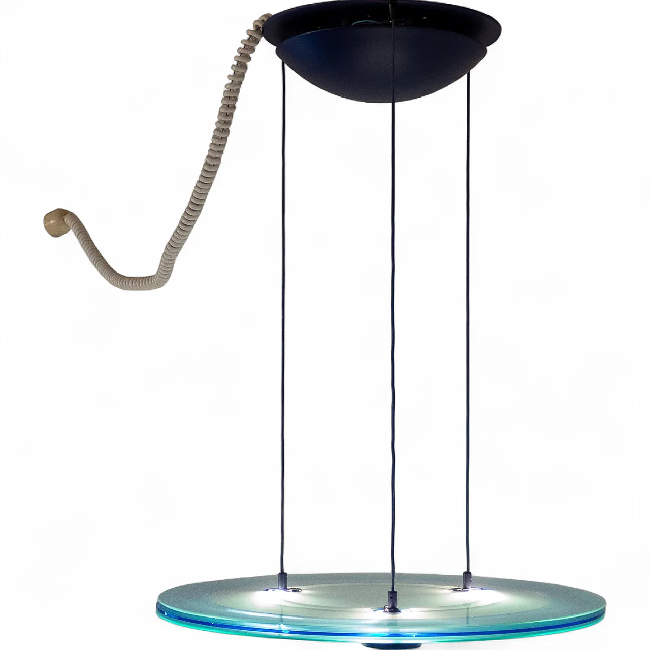 Chandelier Model Aurora by Arteluce, 1983 16