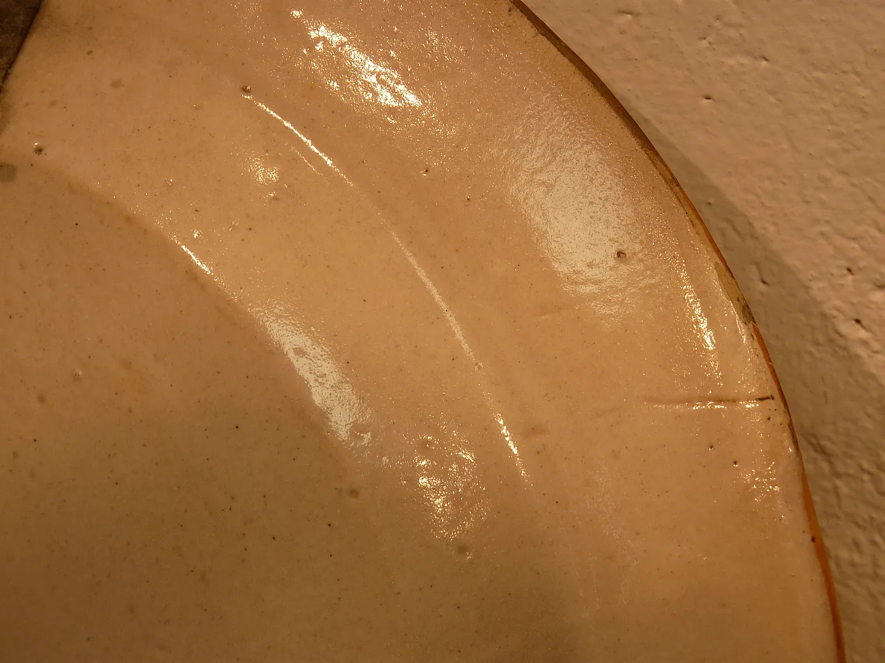 Majolica plate by Castelli, 19th century 12