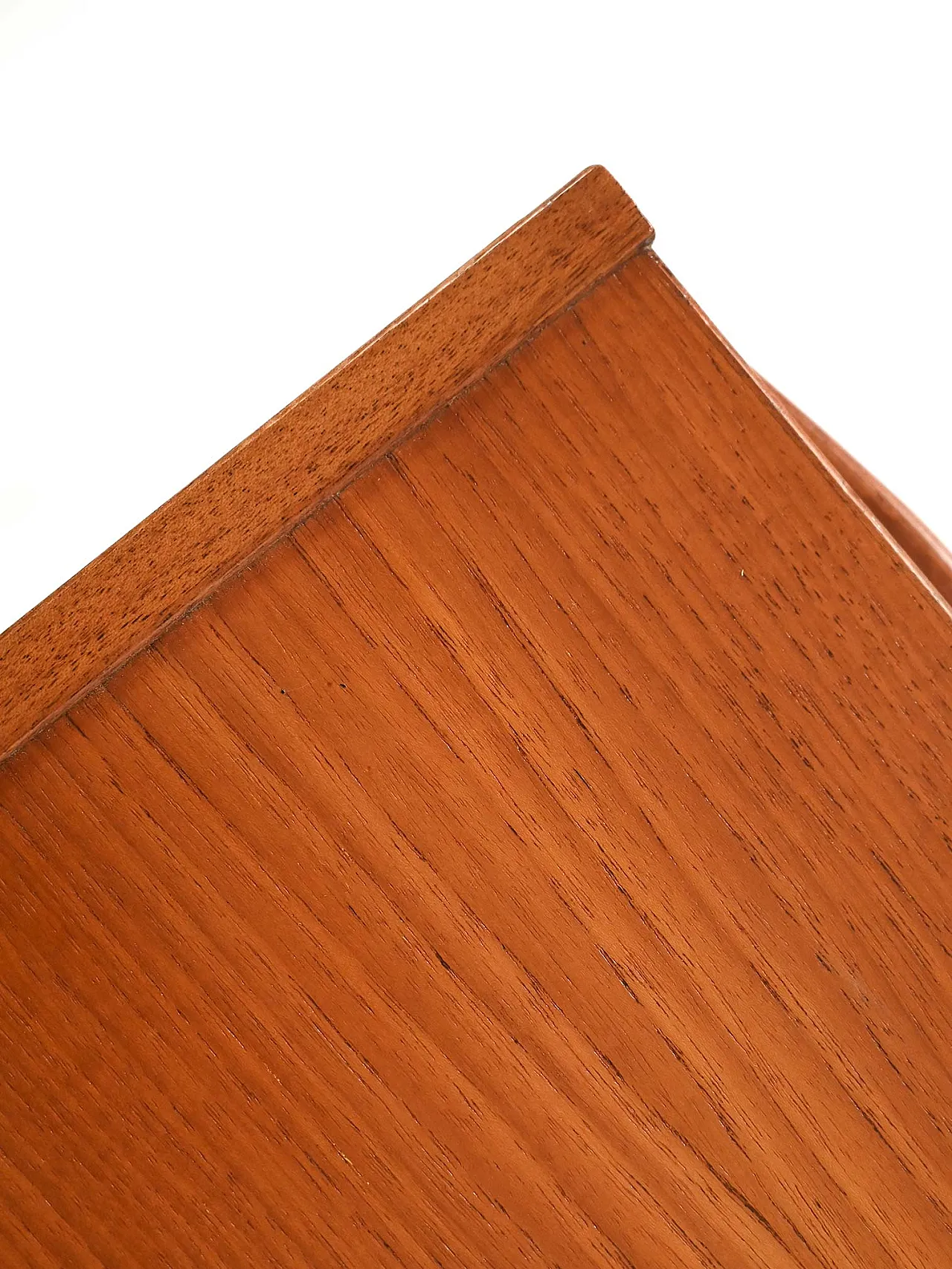 Cassettiera scandinava in teak,  anni ’60 8