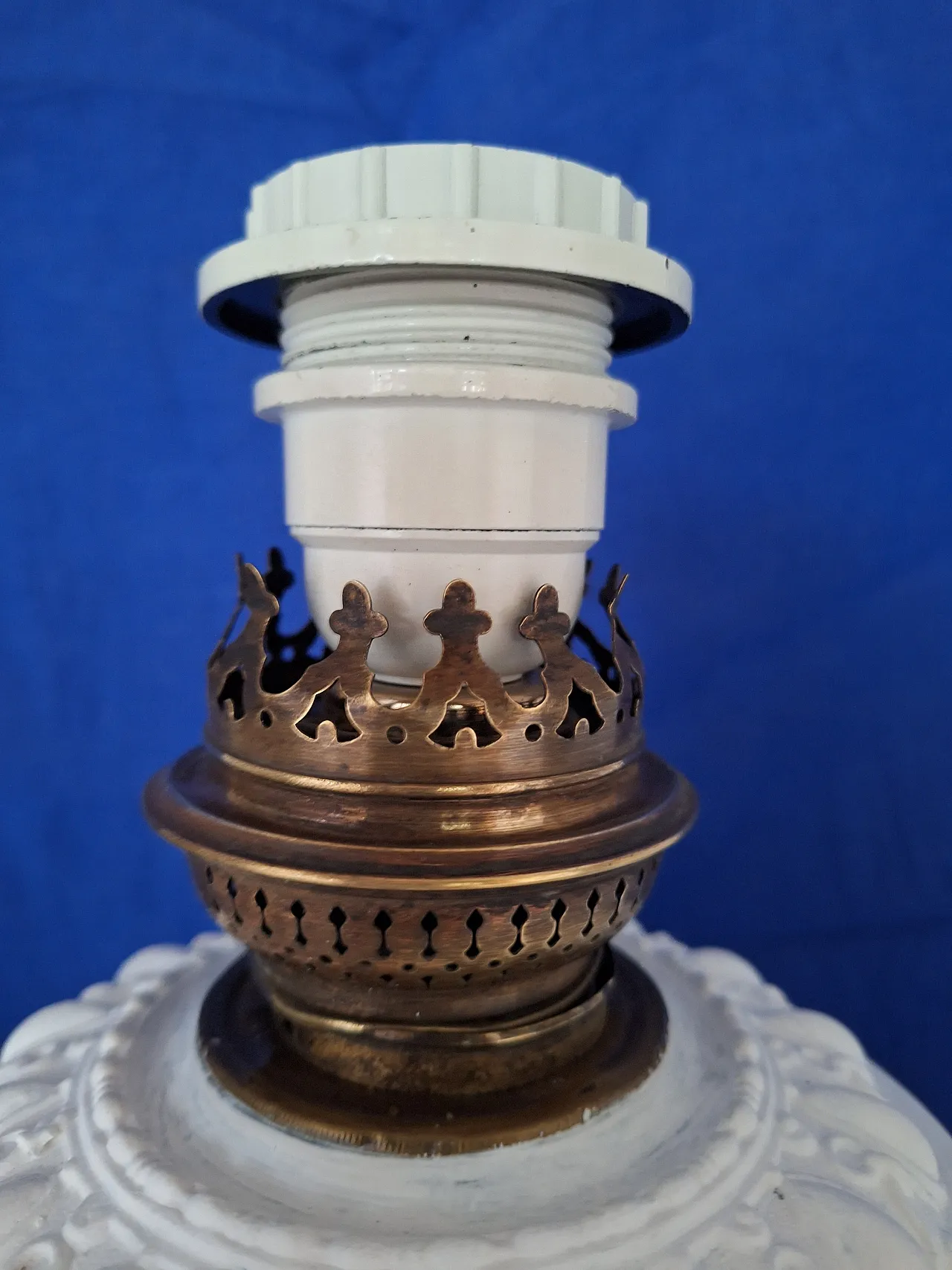 Lampada da tavolo Liberty, anni '20 2