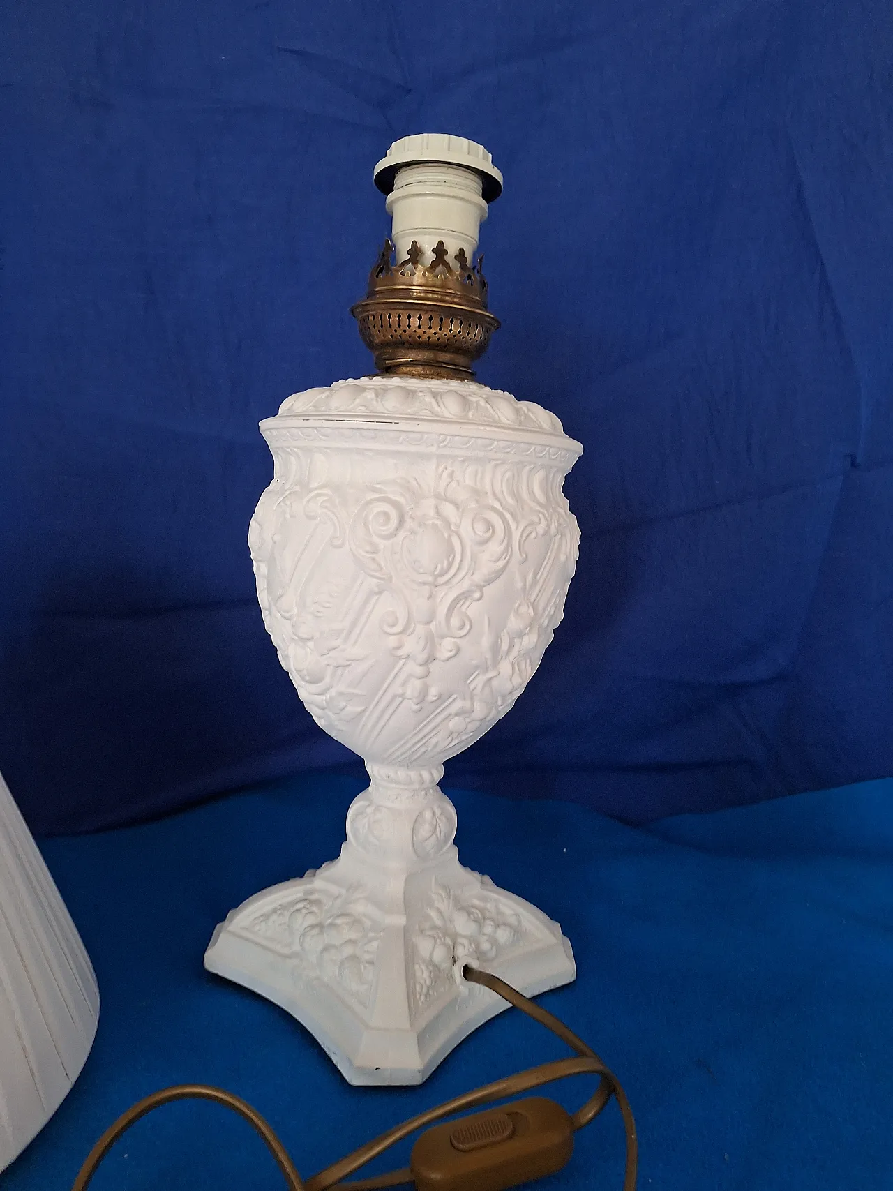 Lampada da tavolo Liberty, anni '20 3