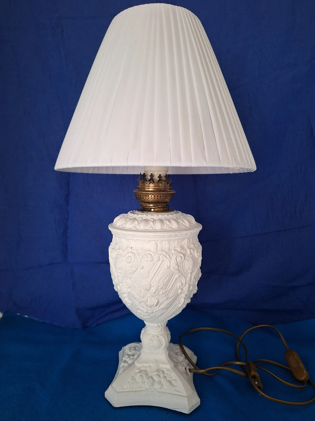 Lampada da tavolo Liberty, anni '20 5