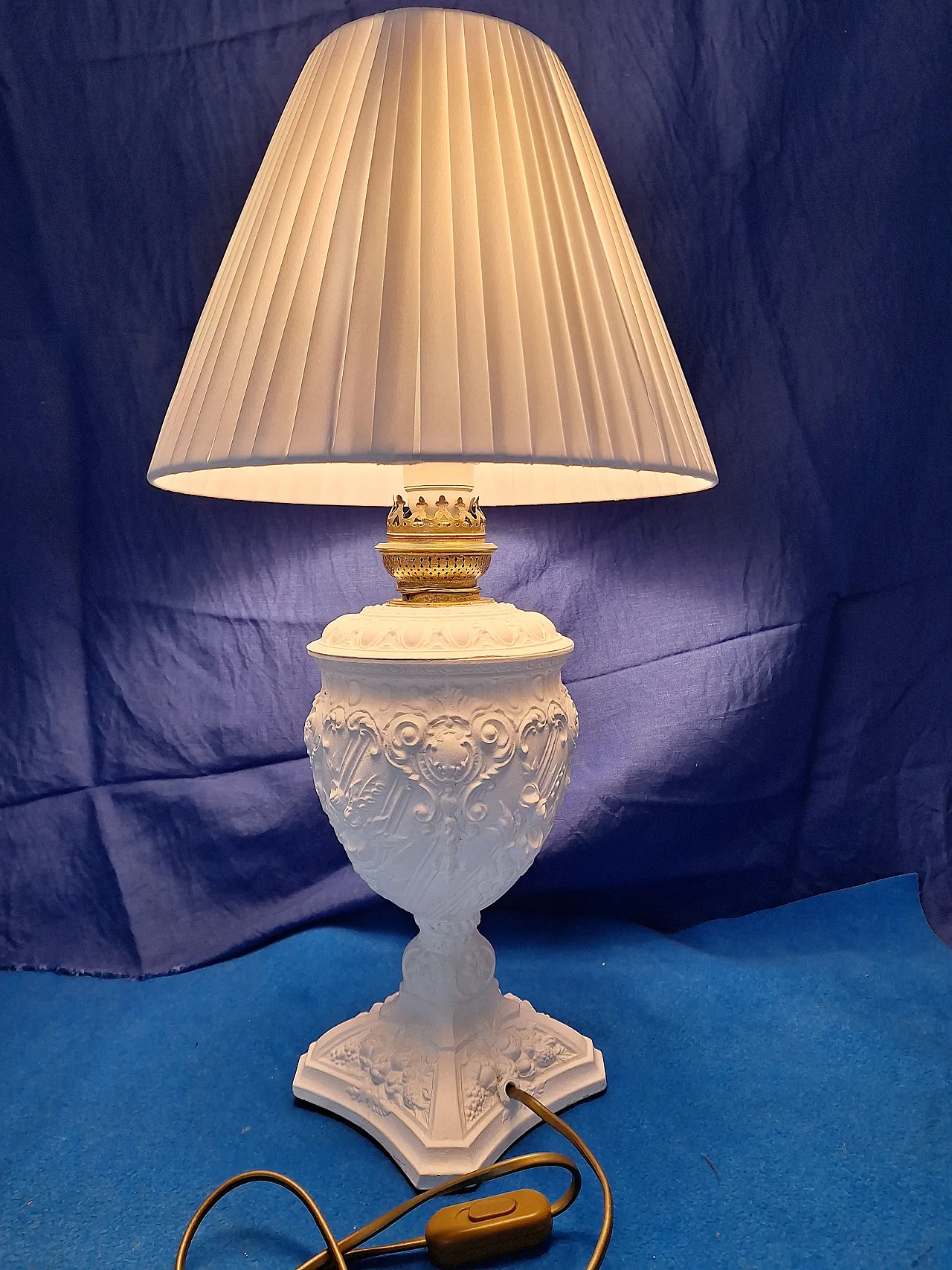 Lampada da tavolo Liberty, anni '20 7