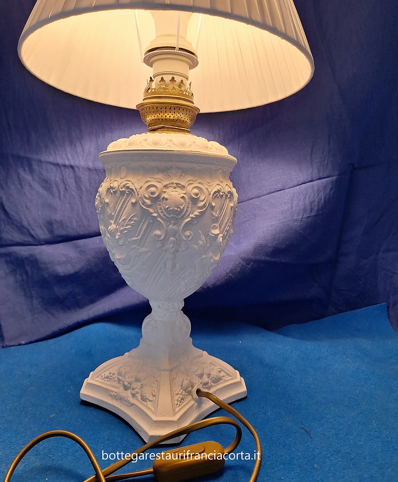 Lampada da tavolo Liberty, anni '20 8