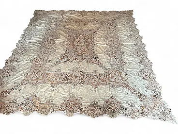 Renaissance stitch lace, early 20th century
