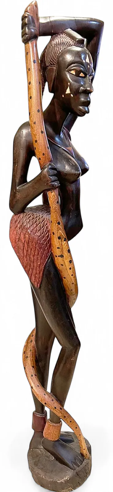 African colonial missionary art, 70s