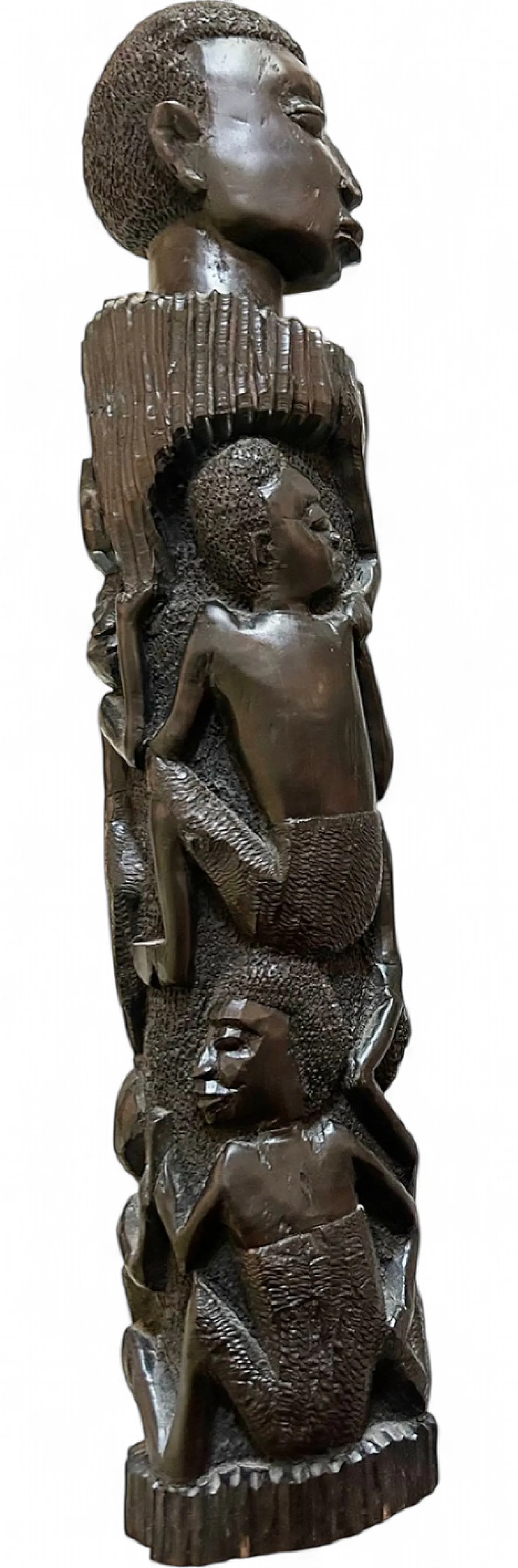 Makonde ujamaa tree of life, 70s 14