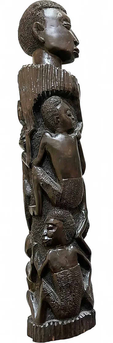 Makonde ujamaa tree of life, 70s