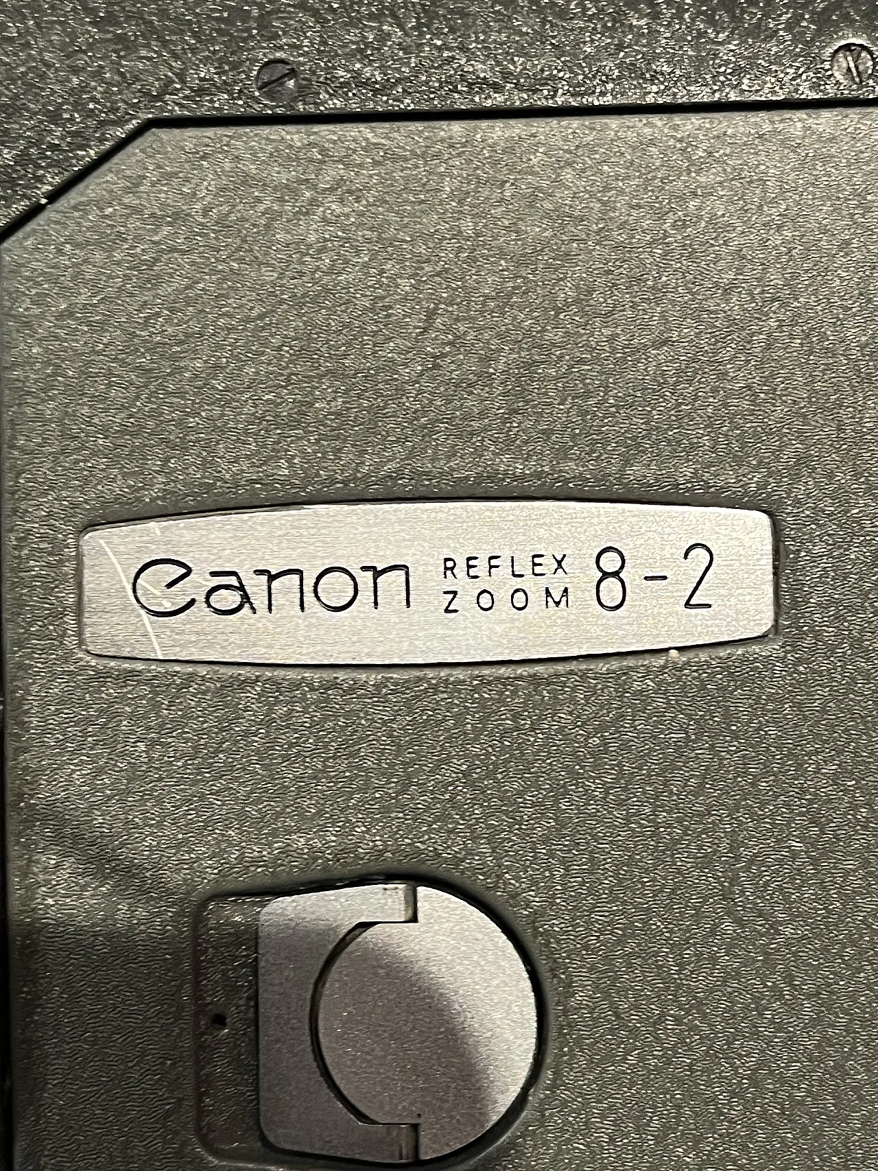 Cinepresa di Canon, 1961 6