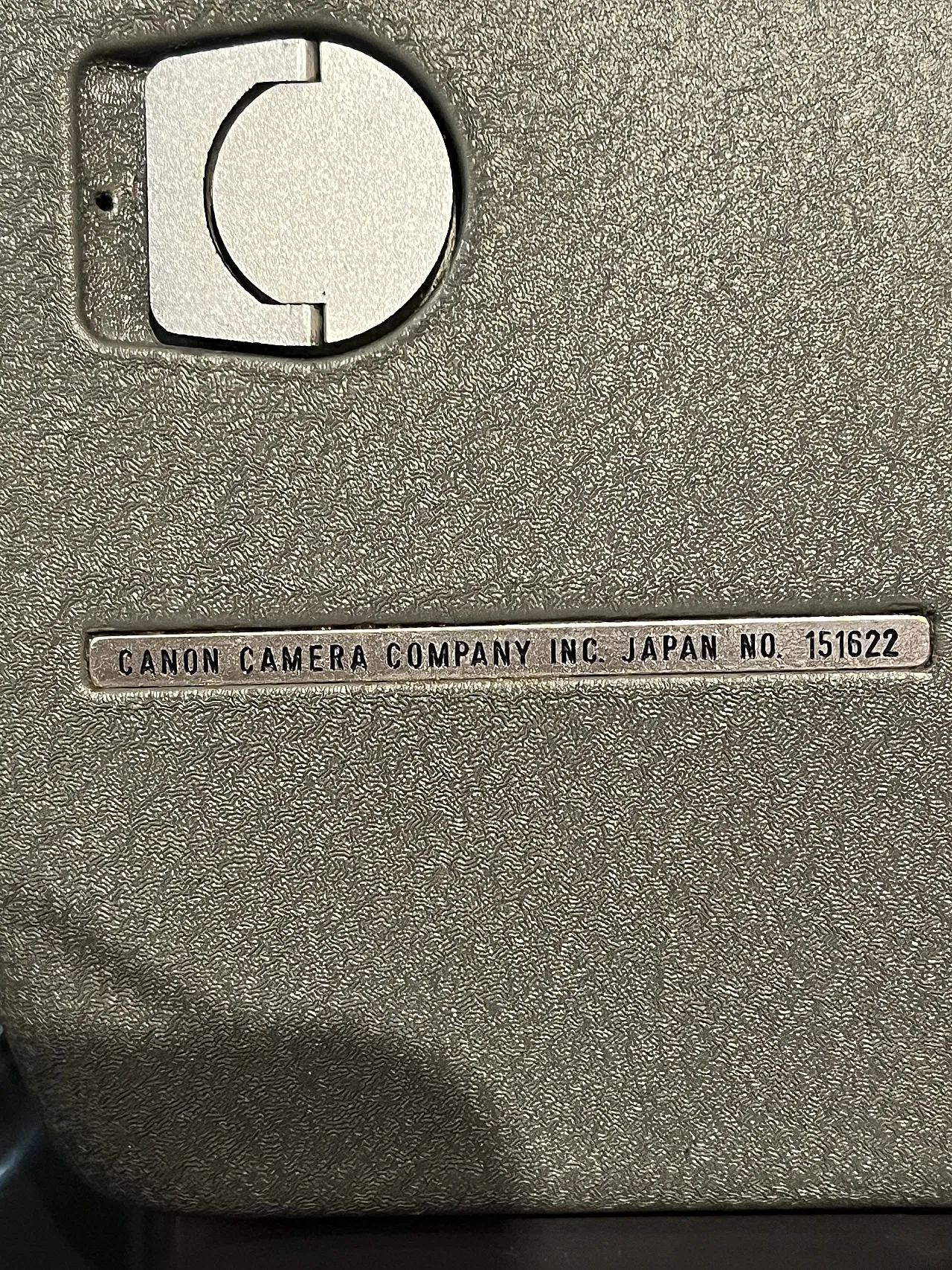 Cinepresa di Canon, 1961 7