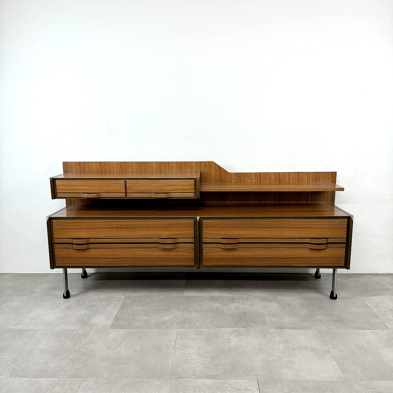 Sideboard of drawers by Sorgente dei Mobili Italy, 1960s 1