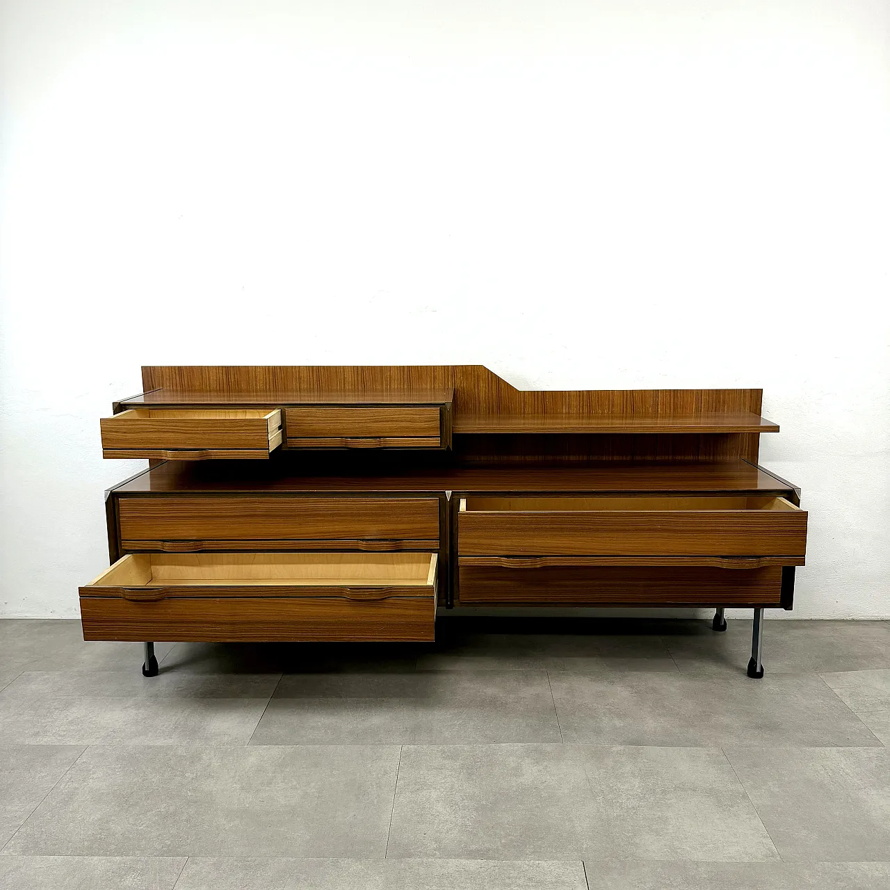Sideboard of drawers by Sorgente dei Mobili Italy, 1960s 2