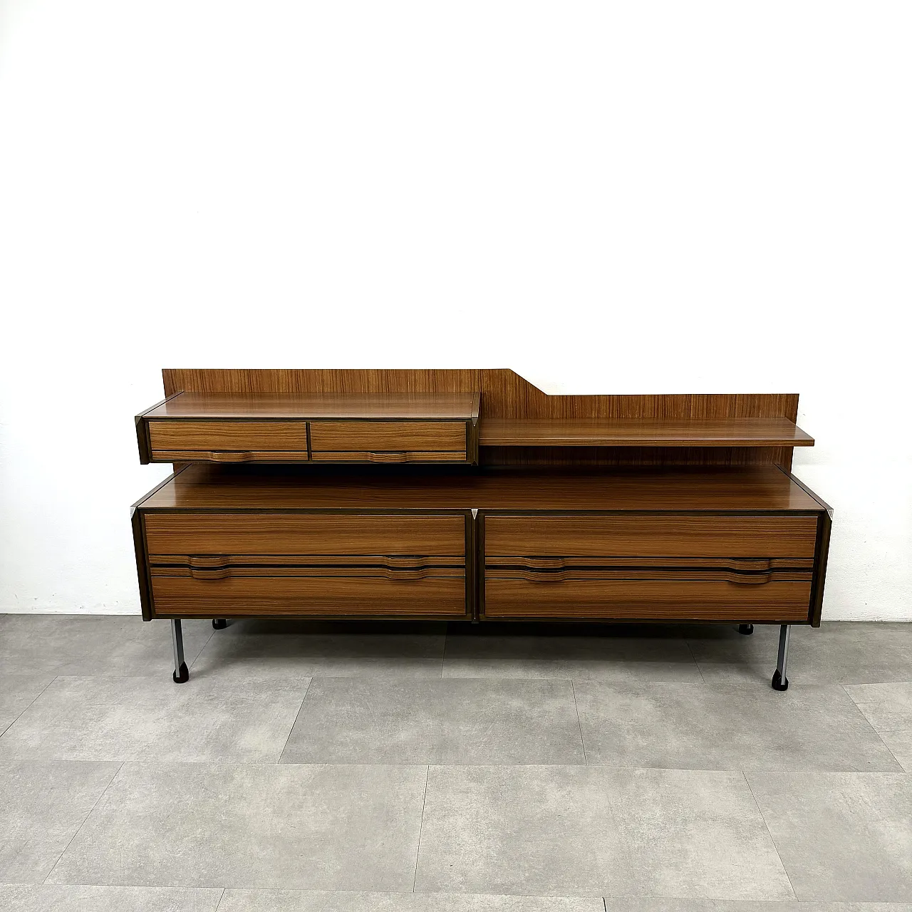 Sideboard of drawers by Sorgente dei Mobili Italy, 1960s 3