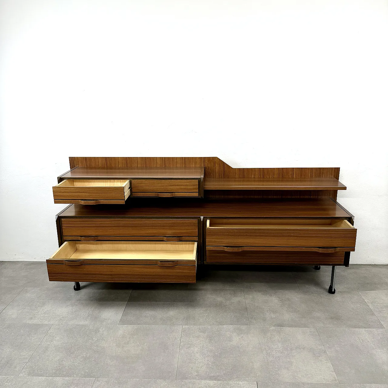 Sideboard of drawers by Sorgente dei Mobili Italy, 1960s 4