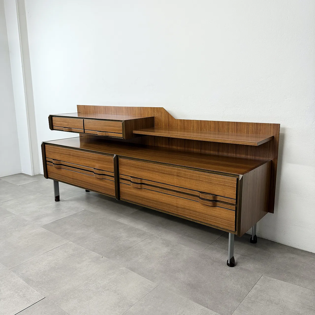 Sideboard of drawers by Sorgente dei Mobili Italy, 1960s 6