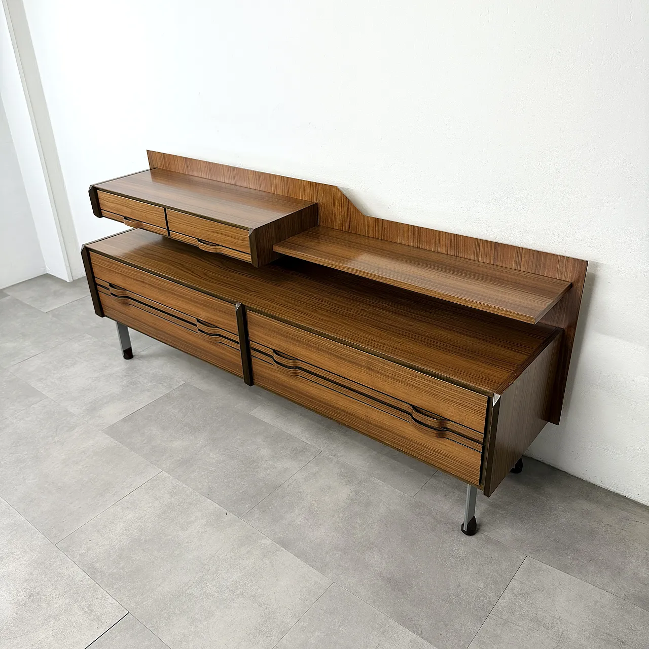 Sideboard of drawers by Sorgente dei Mobili Italy, 1960s 7