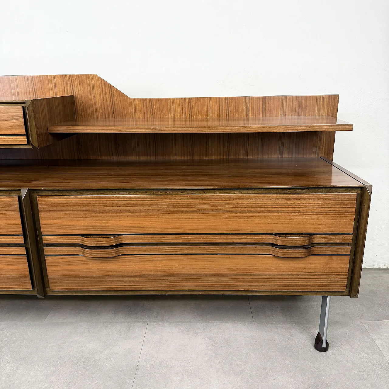 Sideboard of drawers by Sorgente dei Mobili Italy, 1960s 13