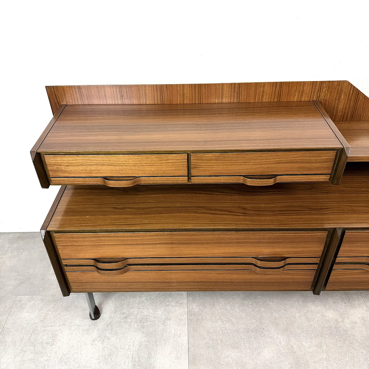 Sideboard of drawers by Sorgente dei Mobili Italy, 1960s 14
