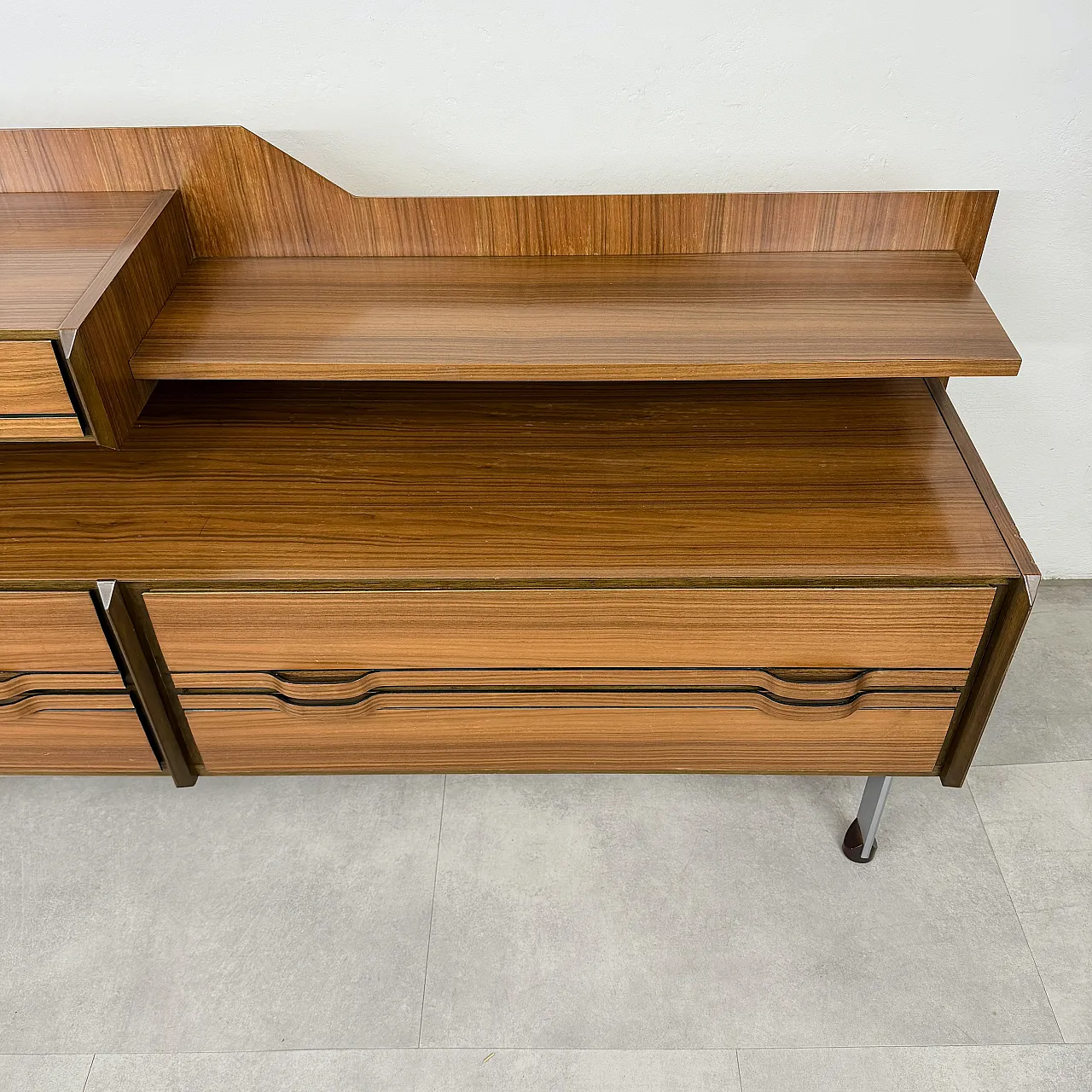 Sideboard of drawers by Sorgente dei Mobili Italy, 1960s 15