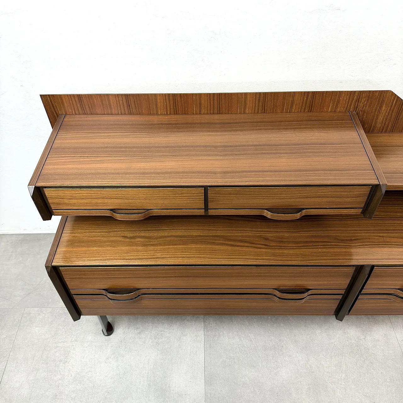 Sideboard of drawers by Sorgente dei Mobili Italy, 1960s 16