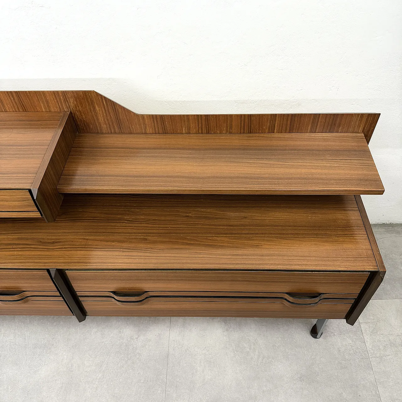 Sideboard of drawers by Sorgente dei Mobili Italy, 1960s 17