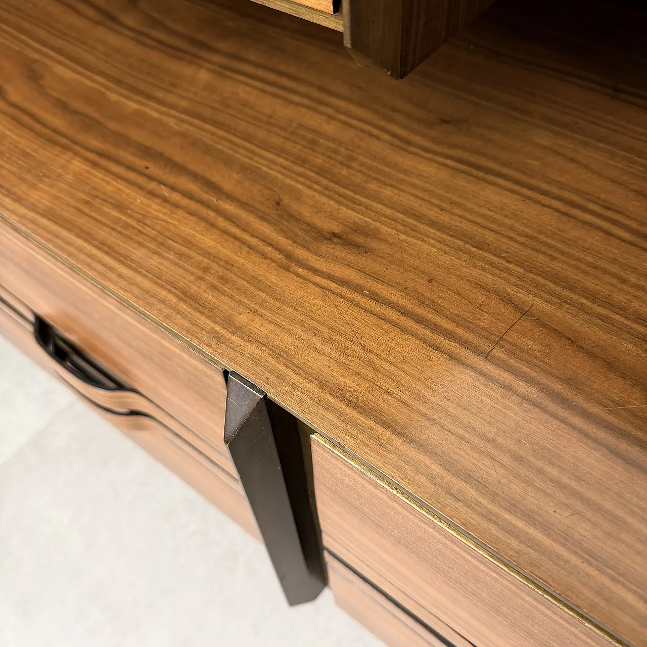 Sideboard of drawers by Sorgente dei Mobili Italy, 1960s 22