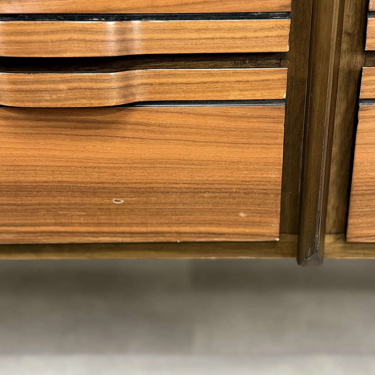 Sideboard of drawers by Sorgente dei Mobili Italy, 1960s 23