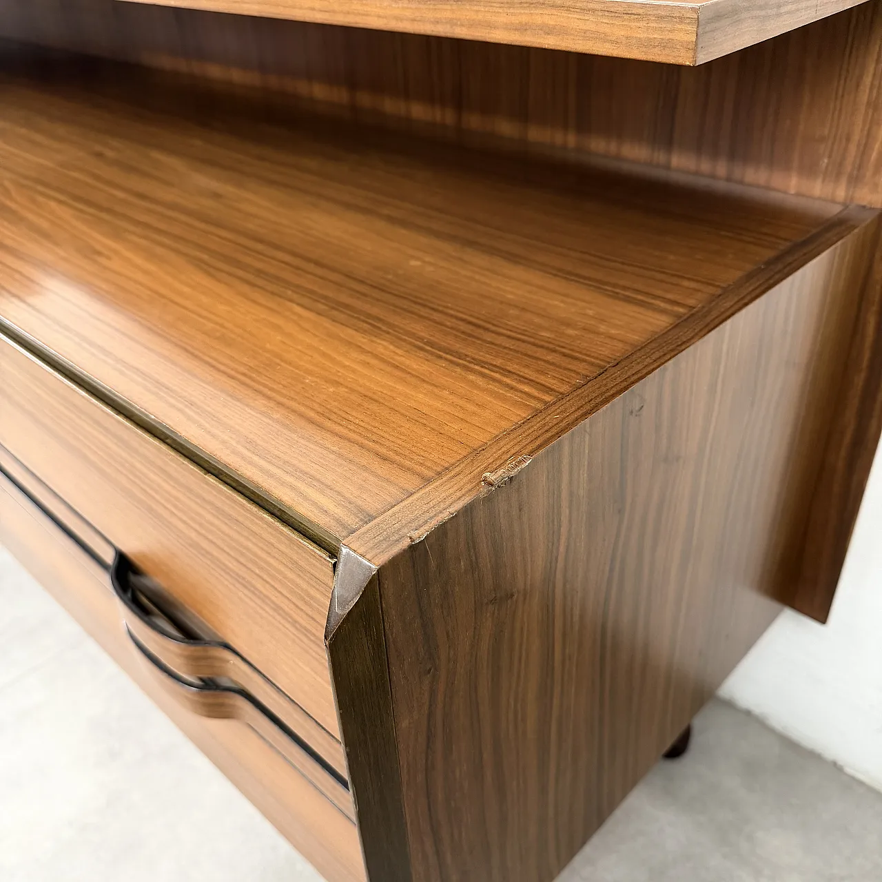 Sideboard of drawers by Sorgente dei Mobili Italy, 1960s 24