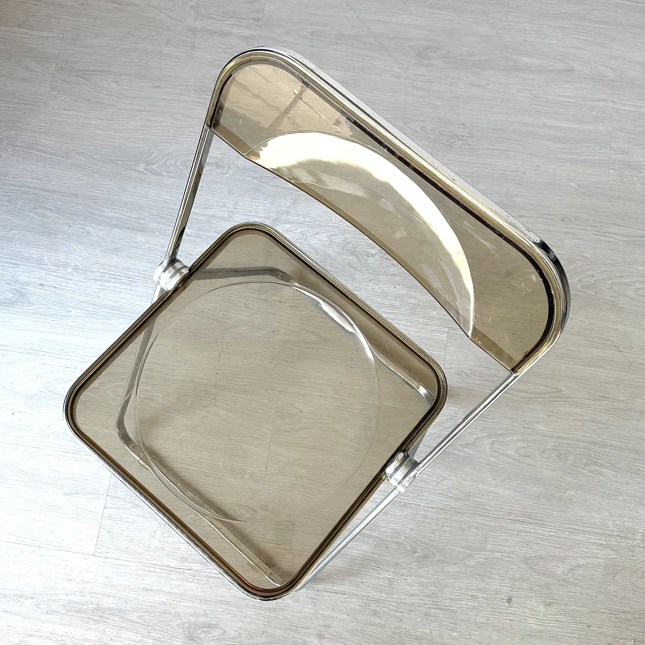 10 sedie Plia di Giancarlo Piretti per Anonima Castelli, anni '70 3