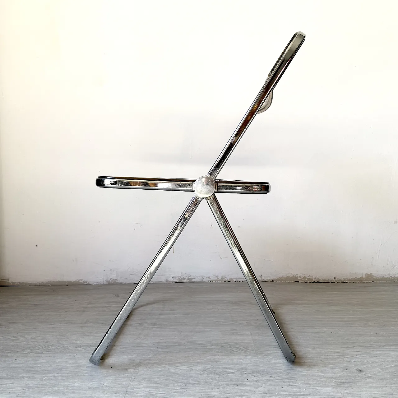 10 sedie Plia di Giancarlo Piretti per Anonima Castelli, anni '70 4