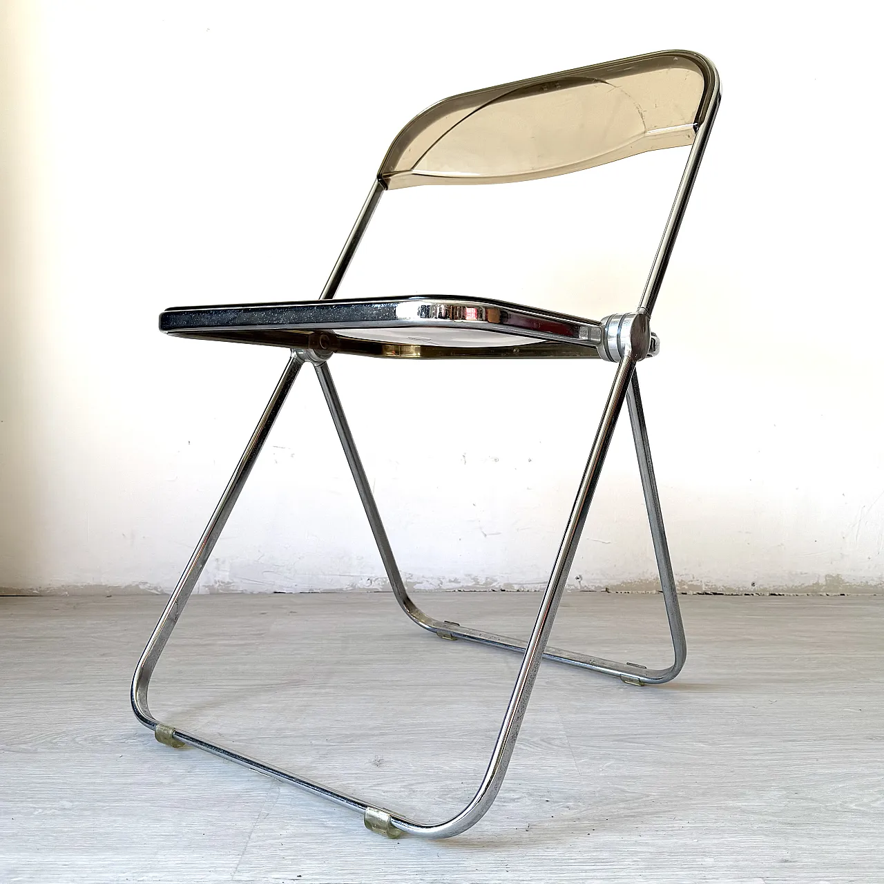 10 sedie Plia di Giancarlo Piretti per Anonima Castelli, anni '70 5