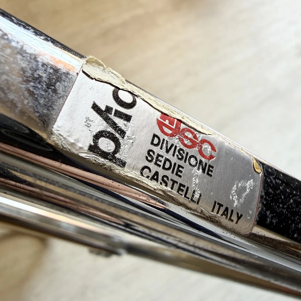 10 sedie Plia di Giancarlo Piretti per Anonima Castelli, anni '70 6