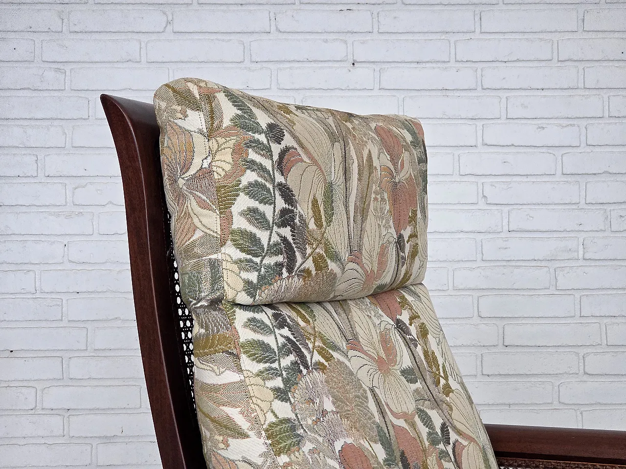 Swedish highback armchair by Arne Norell, 1970s 3