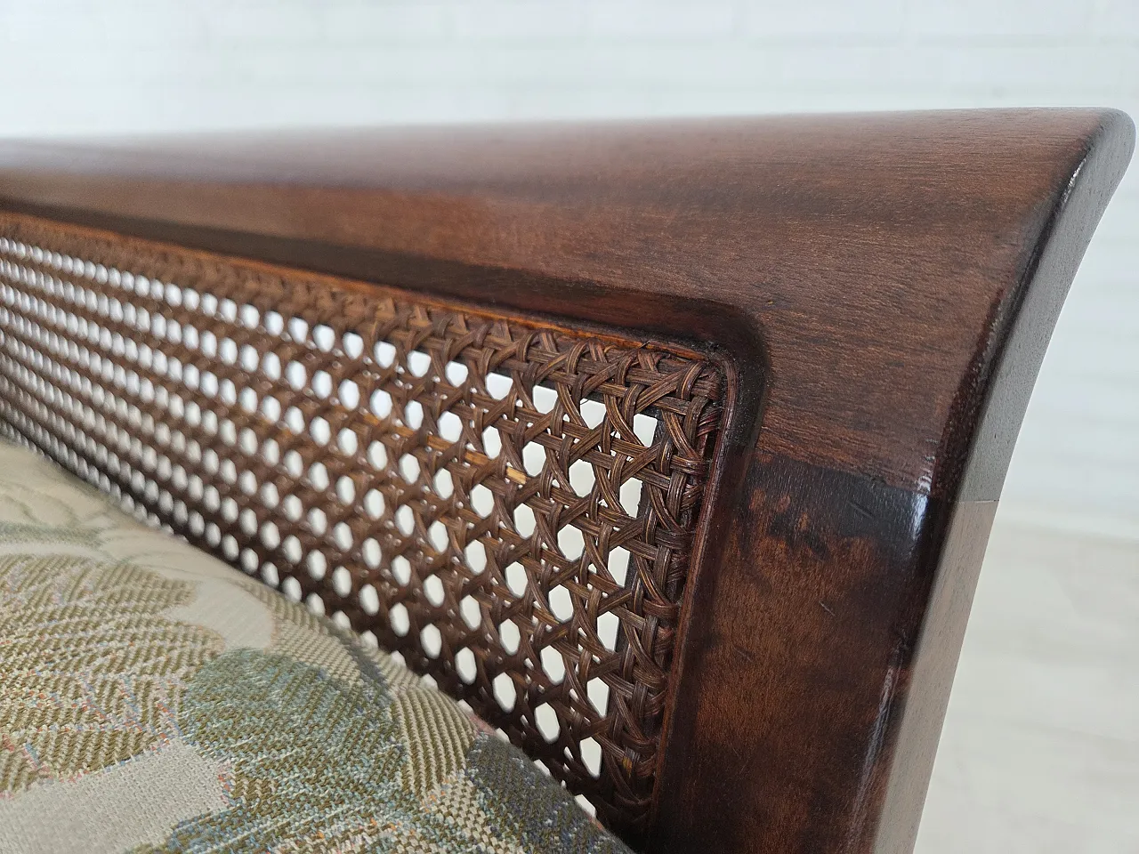 Swedish highback armchair by Arne Norell, 1970s 5