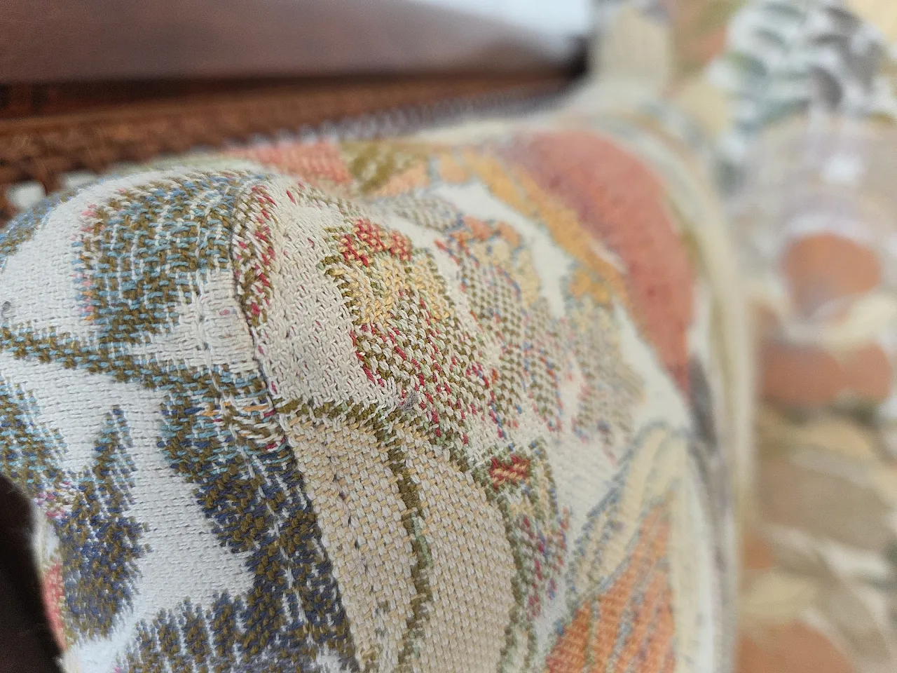 Swedish highback armchair by Arne Norell, 1970s 6