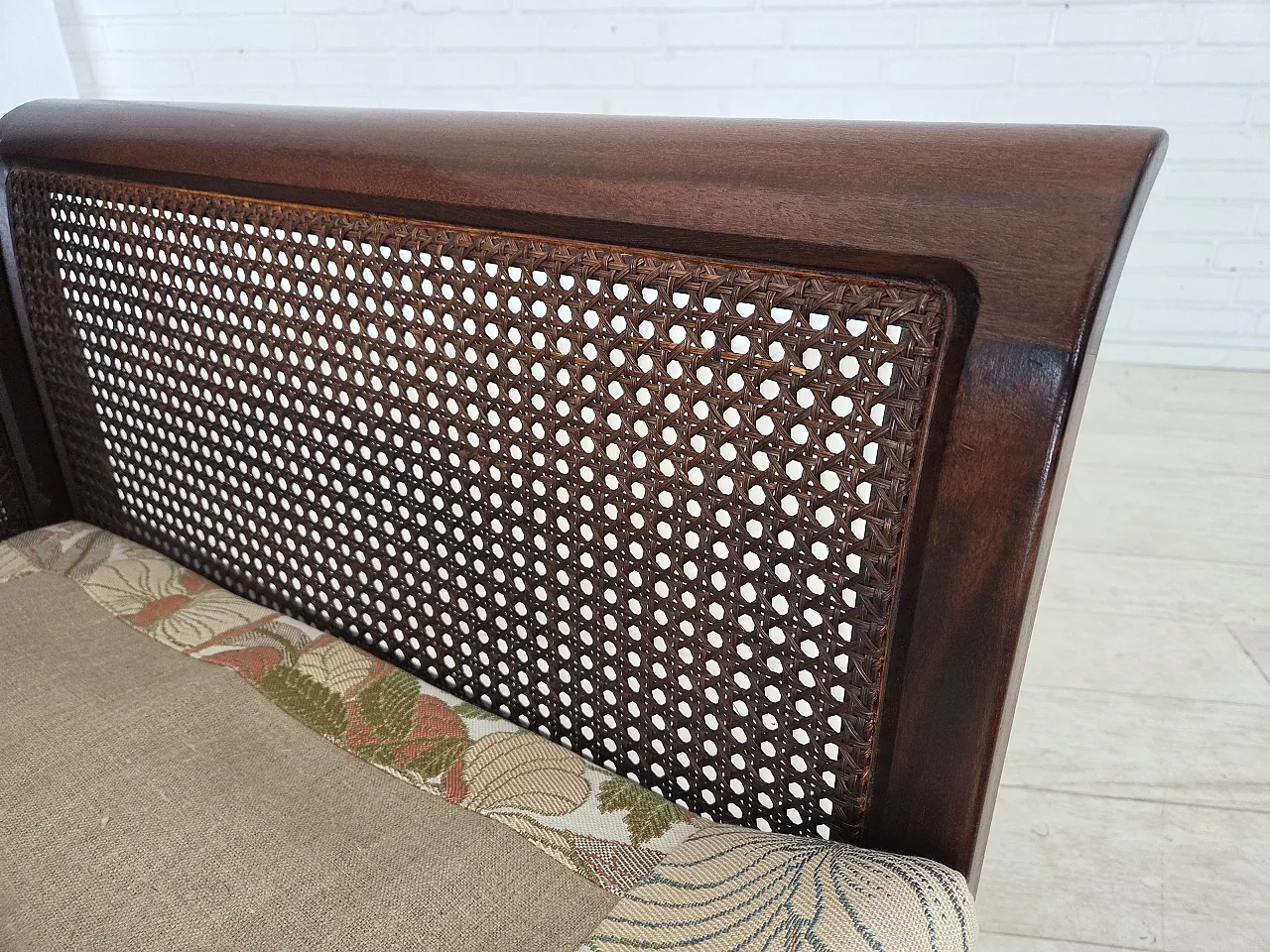 Swedish highback armchair by Arne Norell, 1970s 10