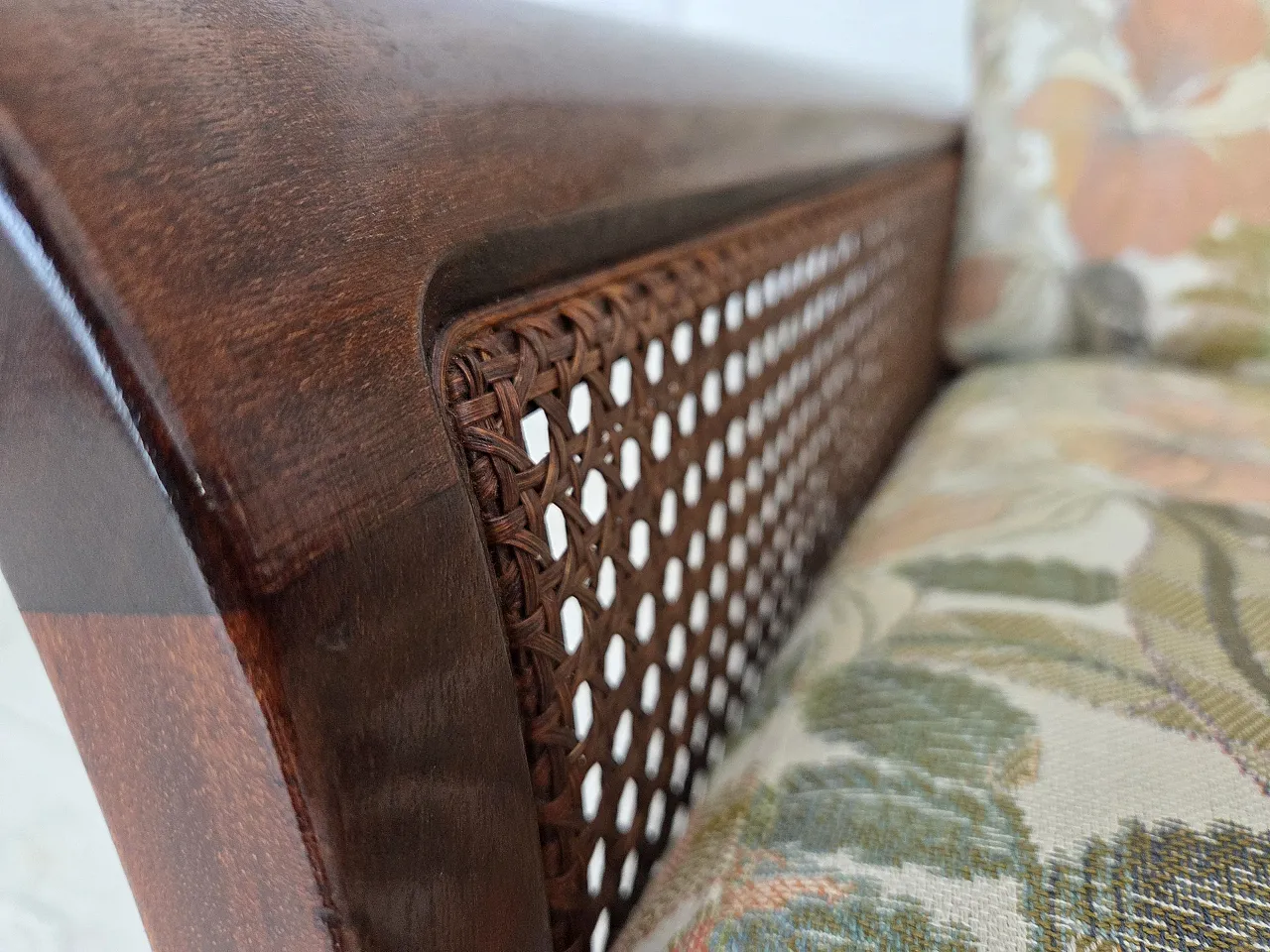 Swedish highback armchair by Arne Norell, 1970s 13