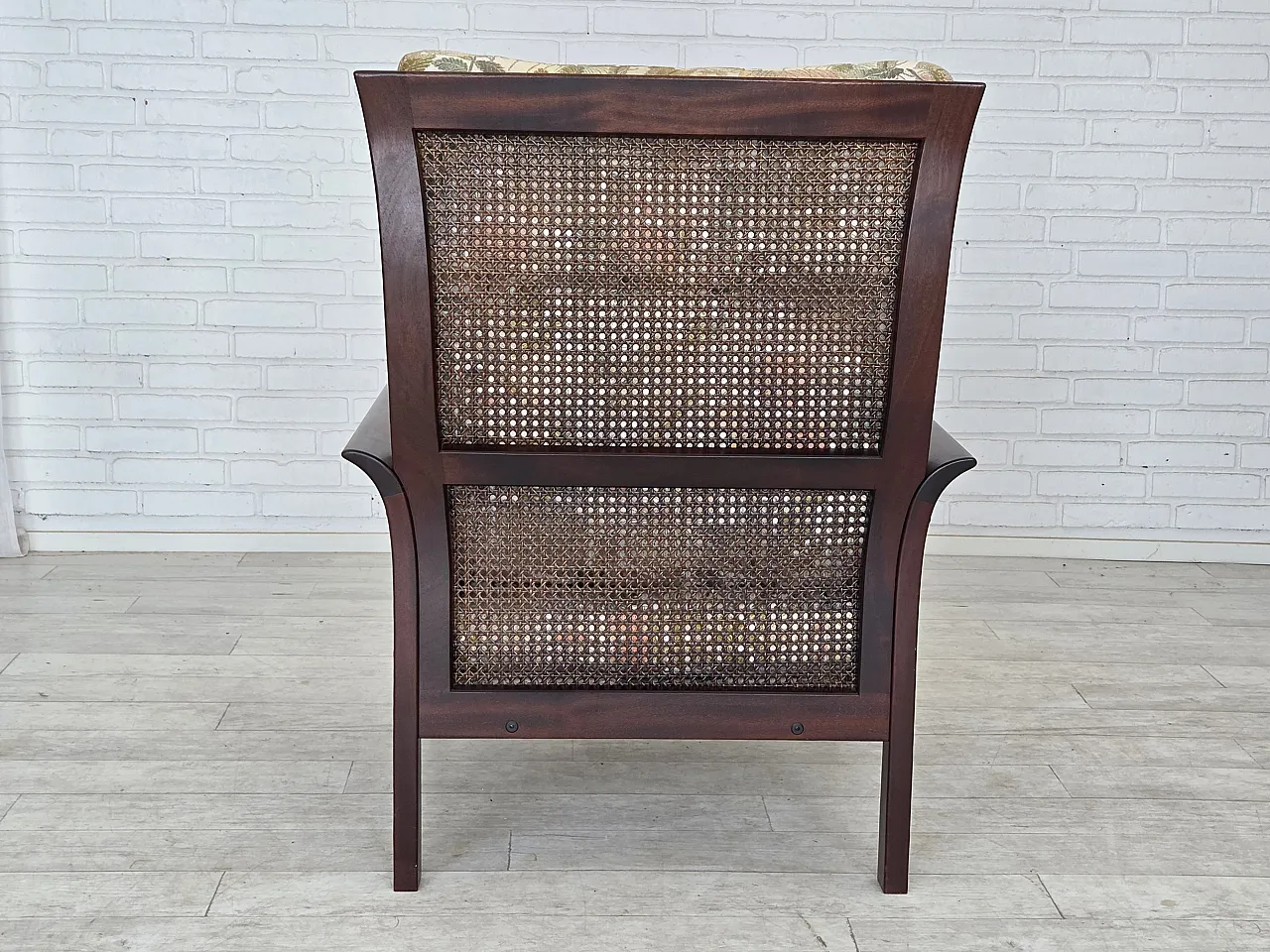 Swedish highback armchair by Arne Norell, 1970s 18