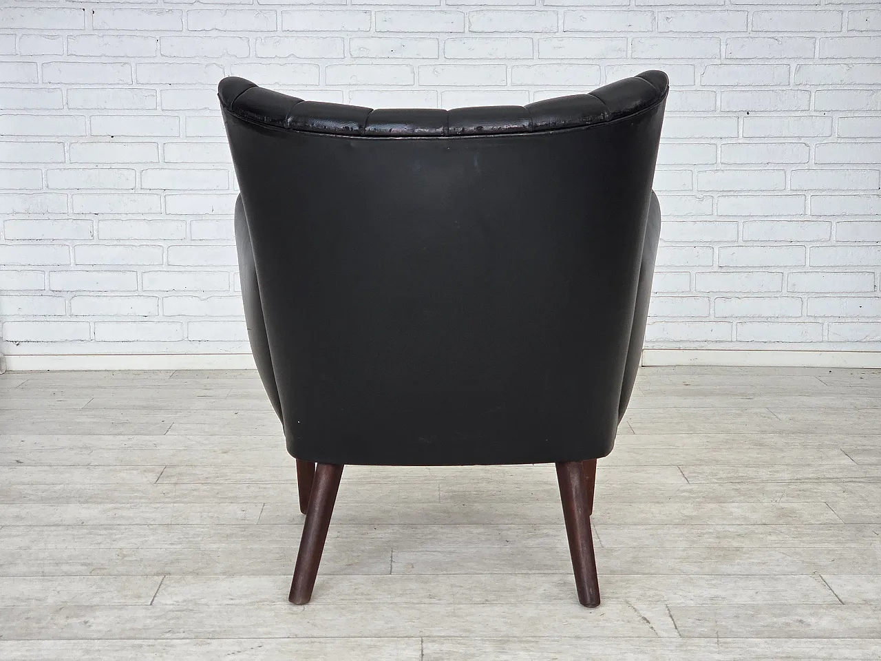 1970s, Danish design by Svend Skipper, armchair, model "Teddy". 12